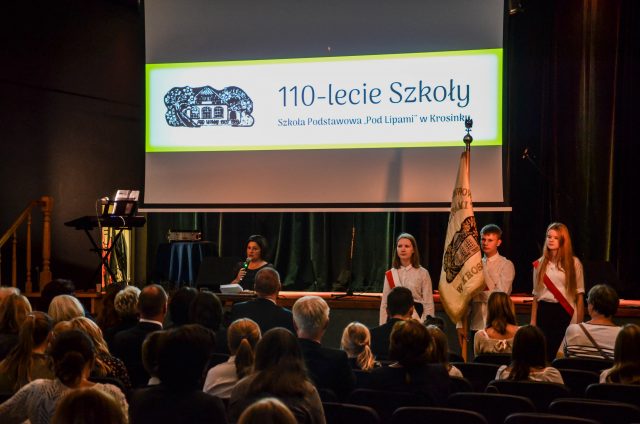 110 lecie Szkoły Podstawowej „Pod Lipami” w Krosinku