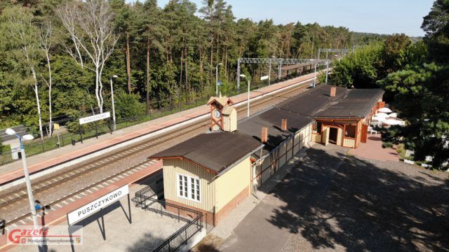 Dworzec w Puszczykowie