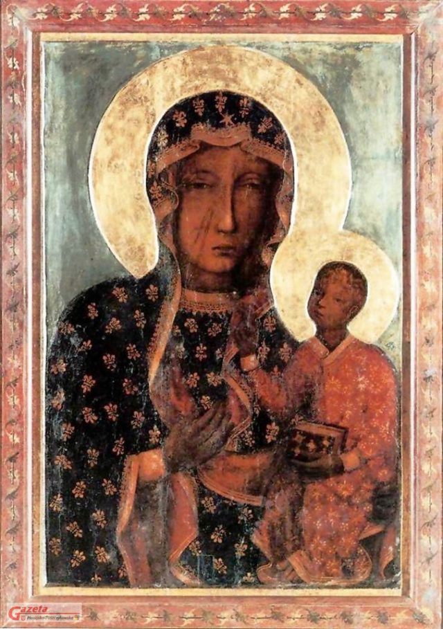 Matka Boża Częstochowska - Obraz Jasnogórski