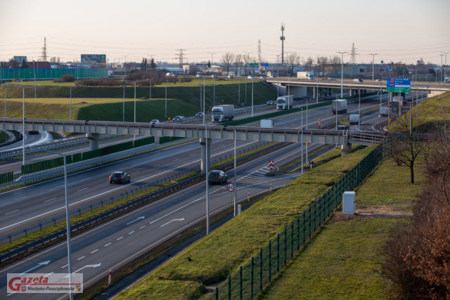  autostradowa obwodnica Poznania ma trzy pasy - Autostrada Wielkopolska S.A.