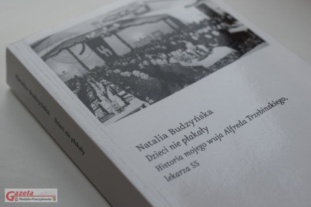 "Dzieci nie płakały" - książka autorstwa Natalii Budzyńskiej