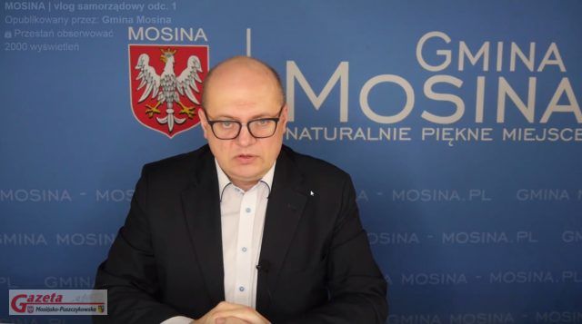 Przemysław Mieloch - vlog samorządowy gminy Mosina