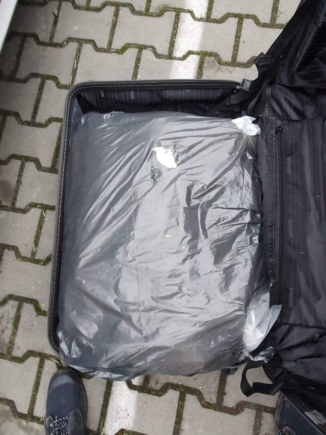 Policjanci zabezpieczyli 176 kilogramów narkotyków