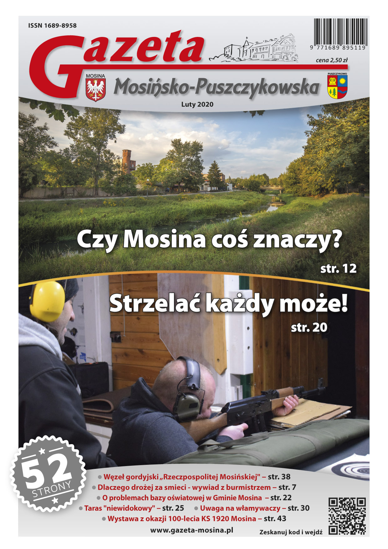 Gazeta Mosińsko-Puszczykowska wydanie Luty 2019