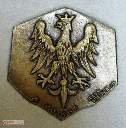 Medal Rzeczypospolitej Mosińskiej - awers