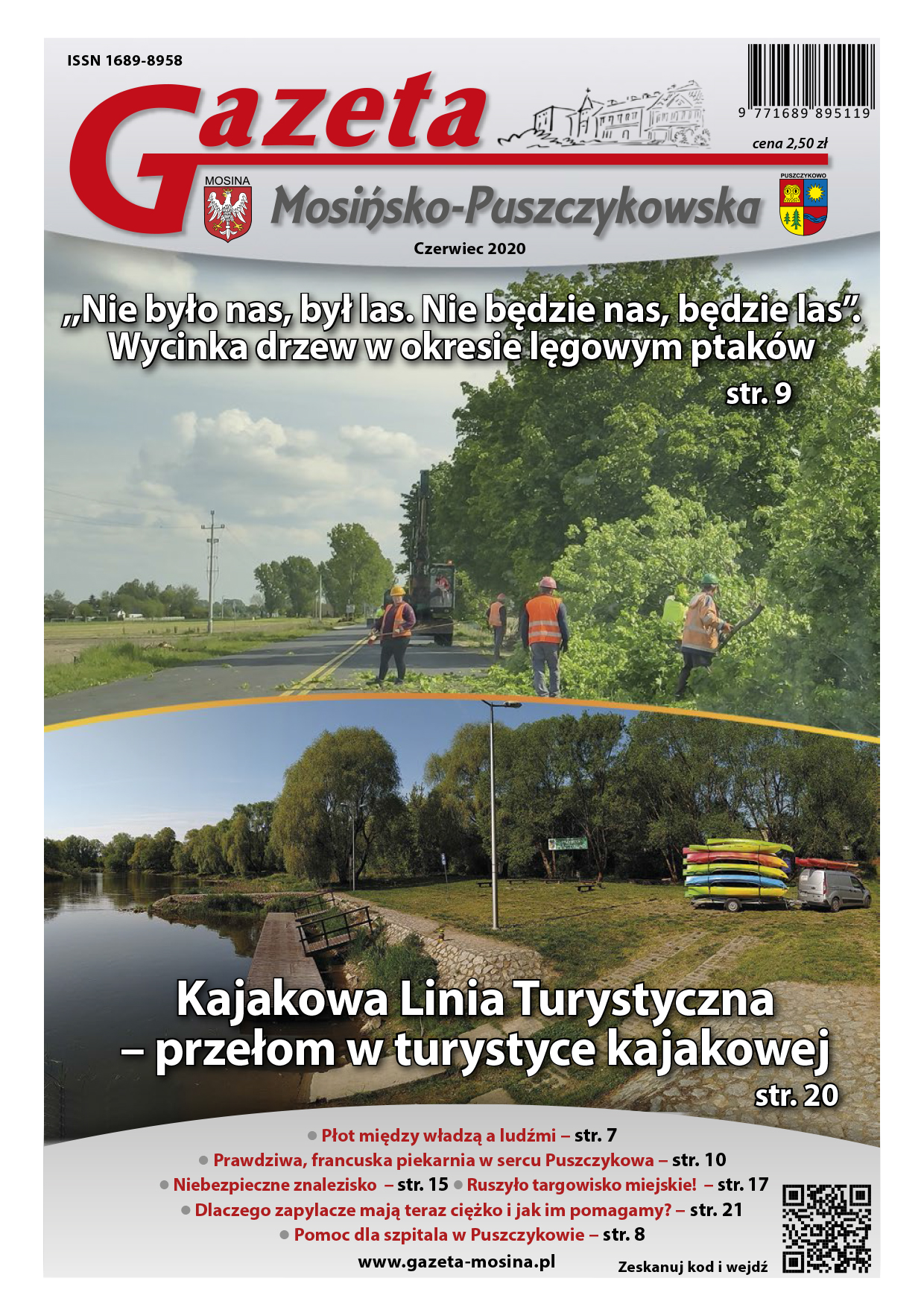 Gazeta Mosińsko-Puszczykowska wydanie Czerwiec 2020