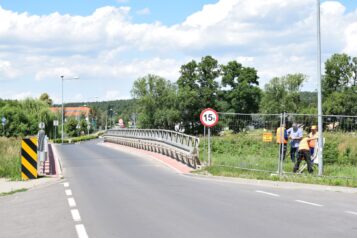ul. Lipowa w Krosinku - most na Kanale Mosińskim