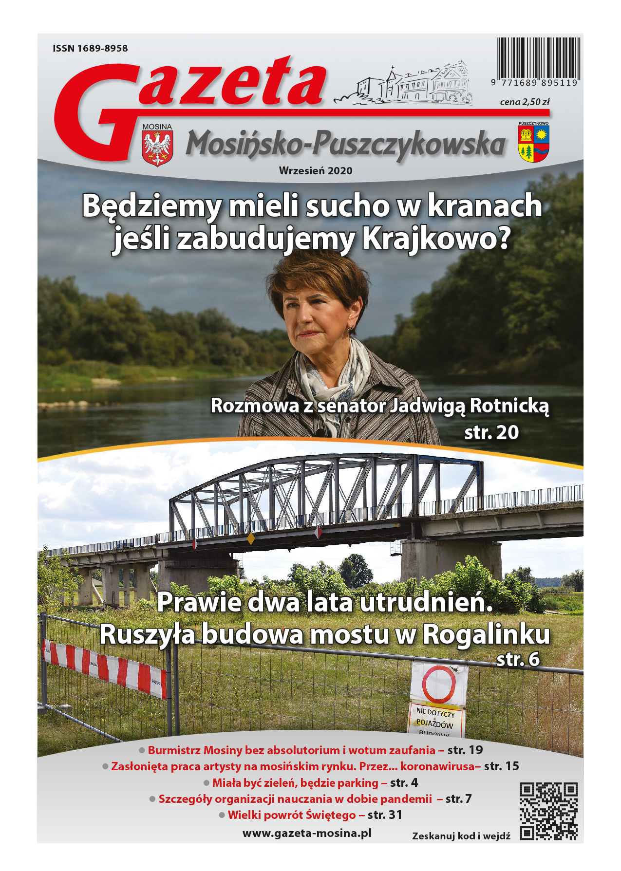 Gazeta Mosińsko-Puszczykowska - wydanie wrześniowe