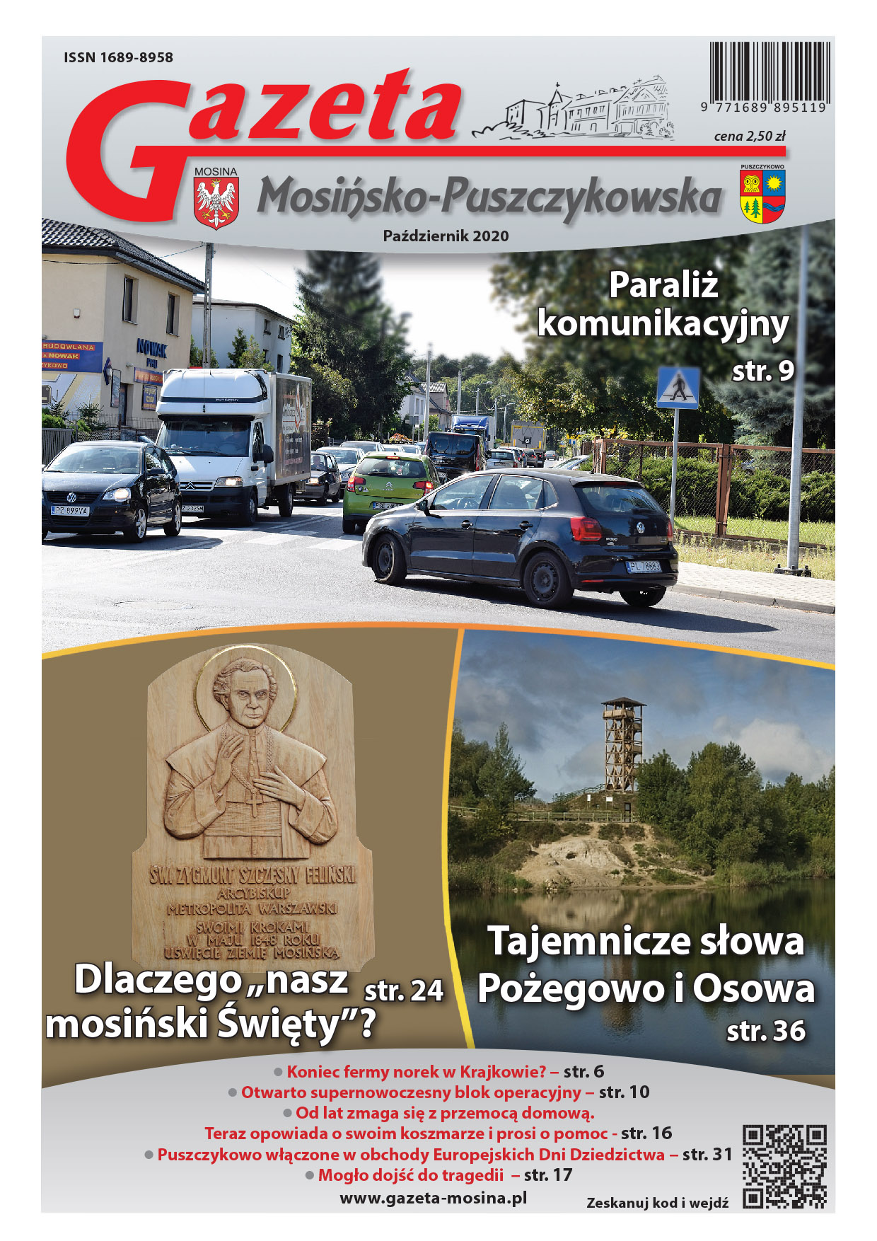 Gazeta Mosińsko-Puszczykowska - październik 2020