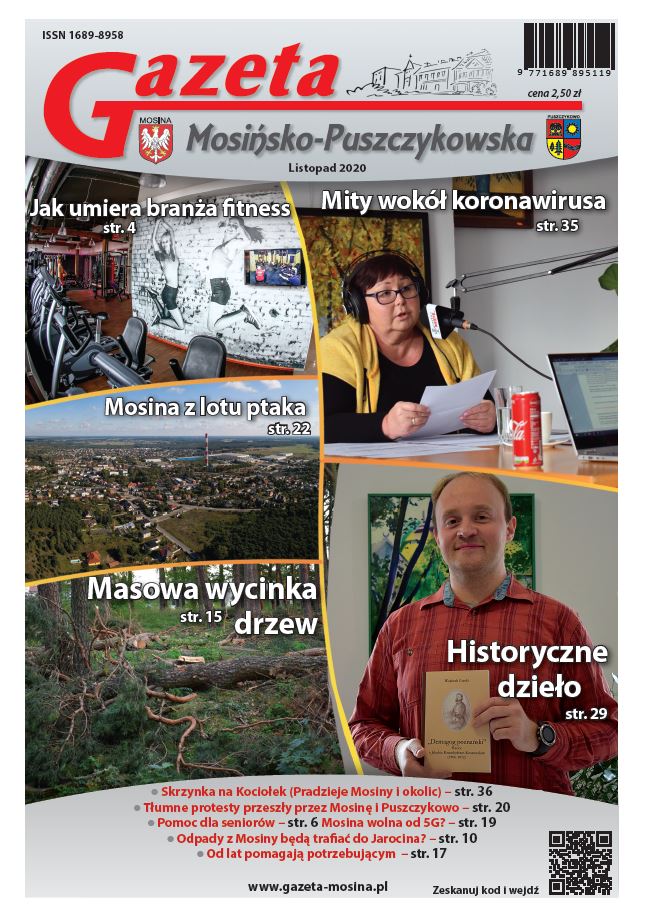 Gazeta Mosińsko-Puszczykowska - - listopad 2020