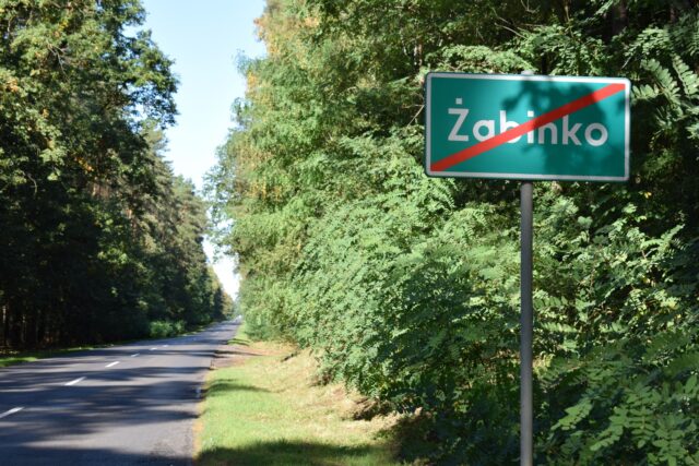 Droga Mosina - Żabinko