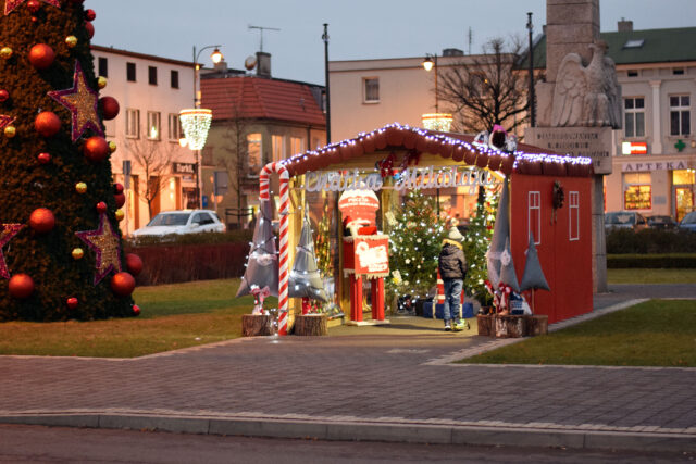 Domek Świętego Mikołaja w Mosinie