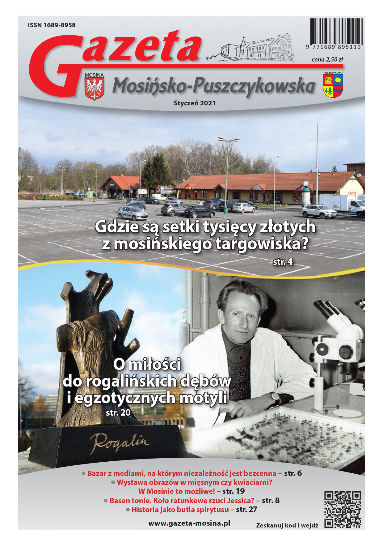 Gazeta Mosińsko-Puszczykowska - Styczeń 2021