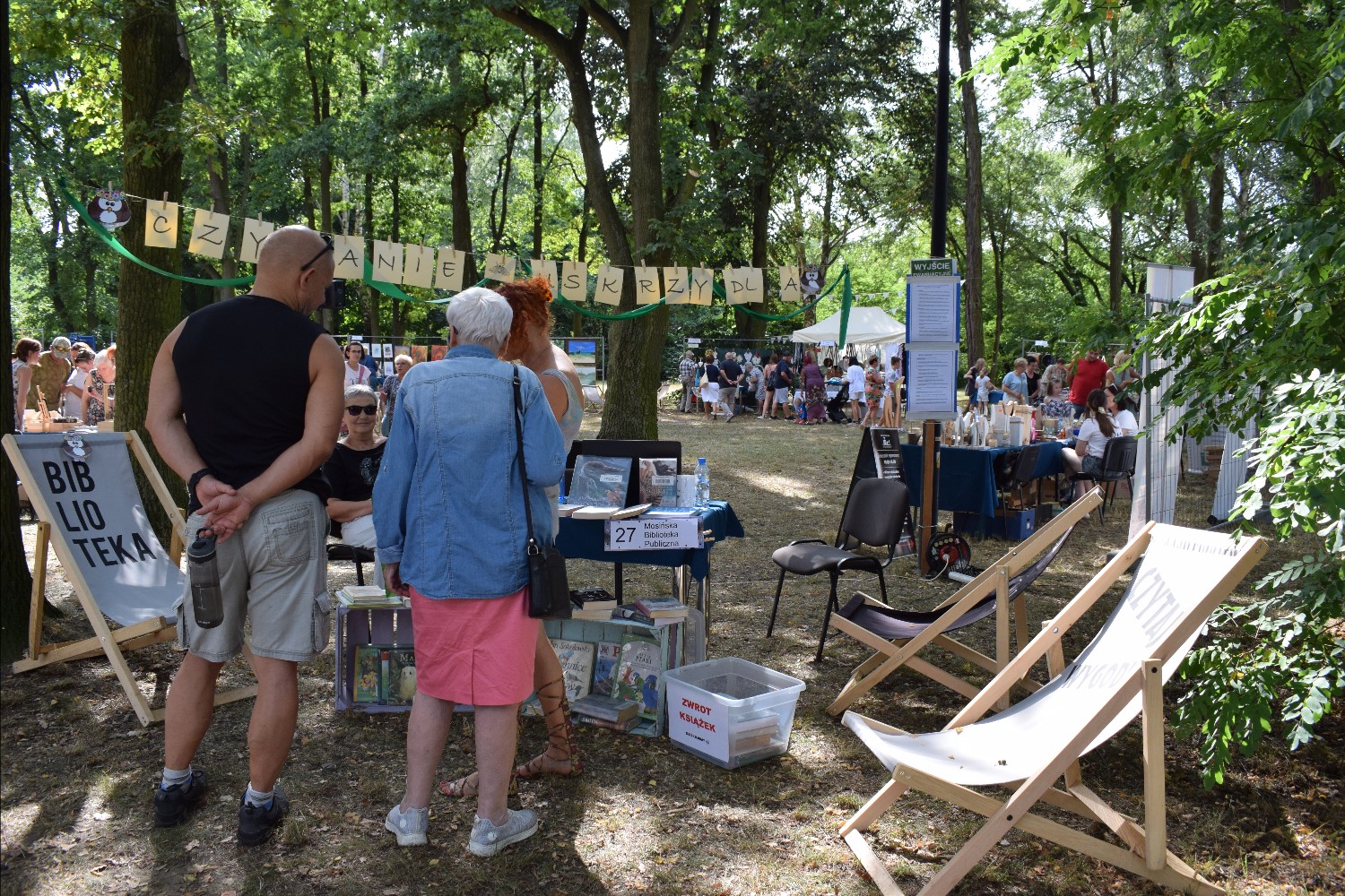 Szeroko na Wąskiej- Ptaski Park Mosina 2021