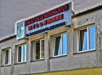 ZUK w Mosinie - Zakład Usług Komunalnych Sp.z.o.o. w Mosinie