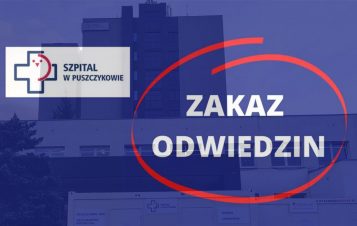 Zakaz odwiedzin w szpitalu w Puszczykowie