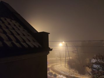 Smog w Mosinie