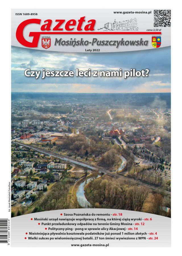 Lutowe wydanie Gazety Mosińsko-Puszczykowskiej - 02/2022