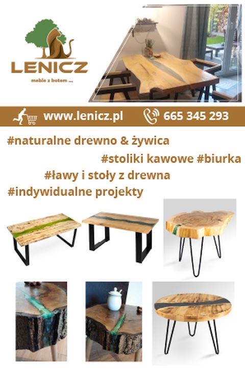 Lenicz - naturalne drewno - projekty