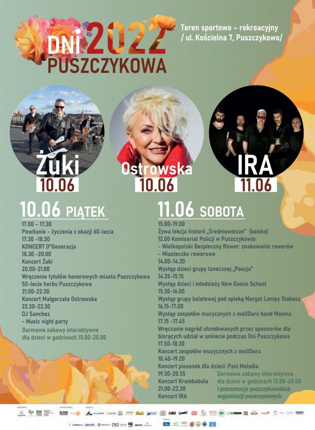 Dni Puszczykowa 2022 - plakat