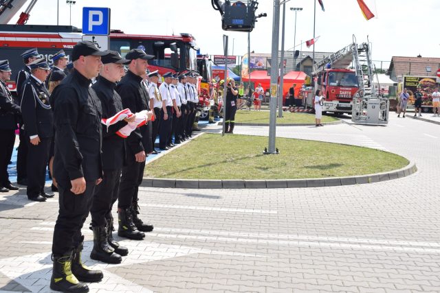 Obchody 120-lecia Ochotniczej Straży Pożarnej w Mosinie - 25.06.2022r.