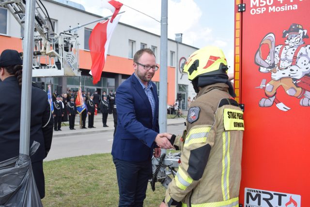 Obchody 120-lecia Ochotniczej Straży Pożarnej w Mosinie - 25.06.2022r.