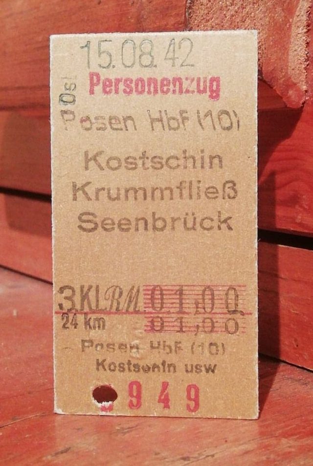 Bilet do Seenbrück