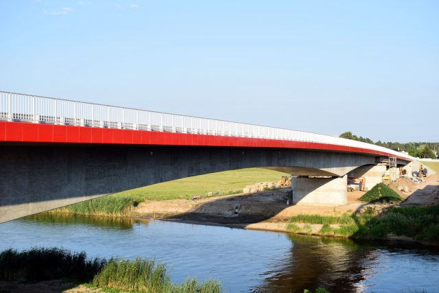 Nowa przeprawa przez Wartę w Rogalinku (most)