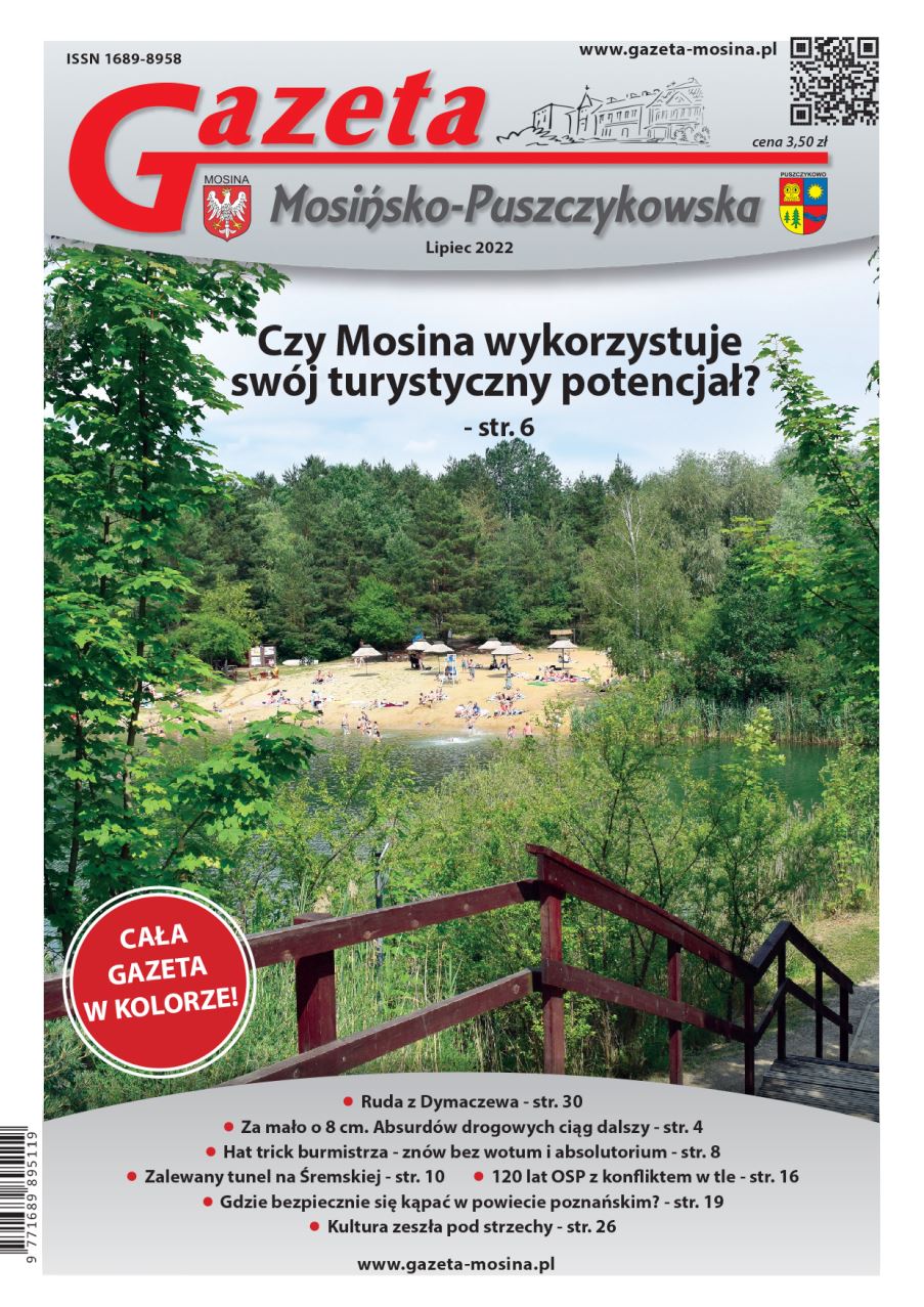 Gazeta Mosińsko-Puszczykowska wydanie lipiec 2022