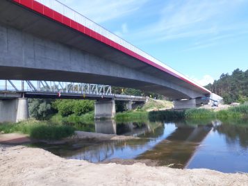 Nowy most w Rogalinku. 8 lipca oficjalne otwarcie dla ruchu