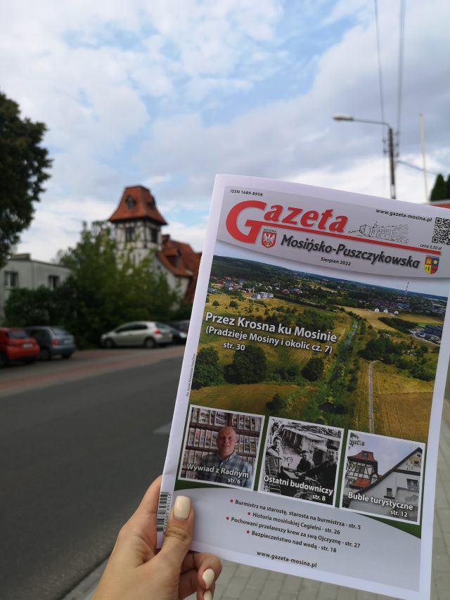Gazeta Mosińsko - Puszczykowska, nr 08/2022