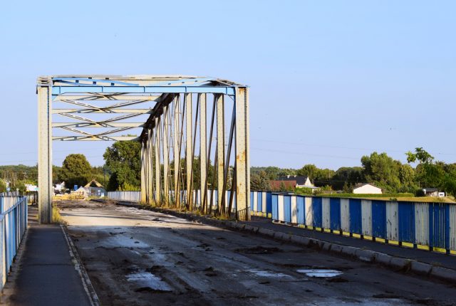 Most w Rogalinku - przeznaczony do rozbiórki