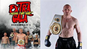 Gala Sportów Walki w Mosinie Boks/MMA/K-1 - Łukasz Szulc