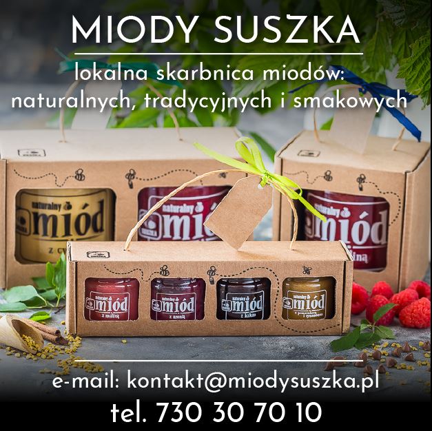 Miody Suszka - lokalne miody naturalne, tradycyjne i smakowe Mosina