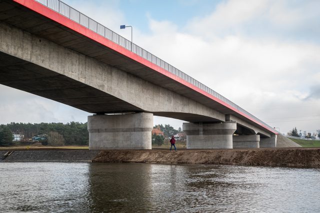 Oficjalne otwarcie mostu w Rogalinku - 9 grudnia 2022 r.