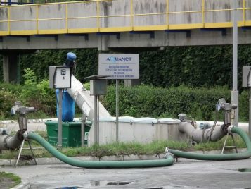 Oczyszczalnia ścieków w Mosinie (Aquanet)