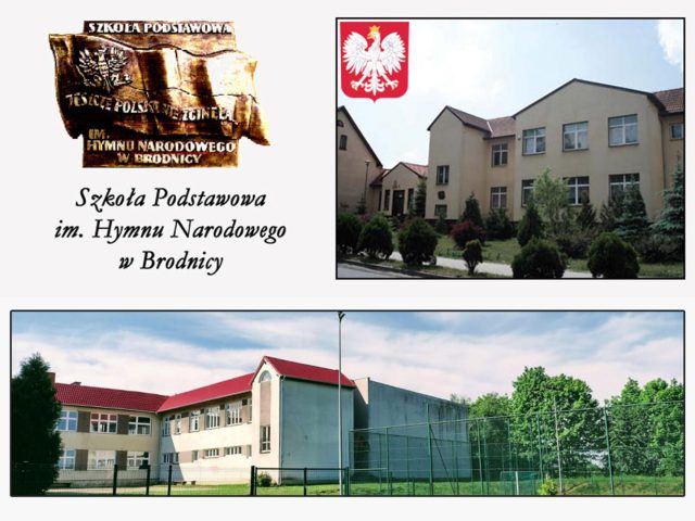 Szkoła Podstawowa (obecnie Zespół Szkół) w im. Hymnu Narodowego w Brodnicy