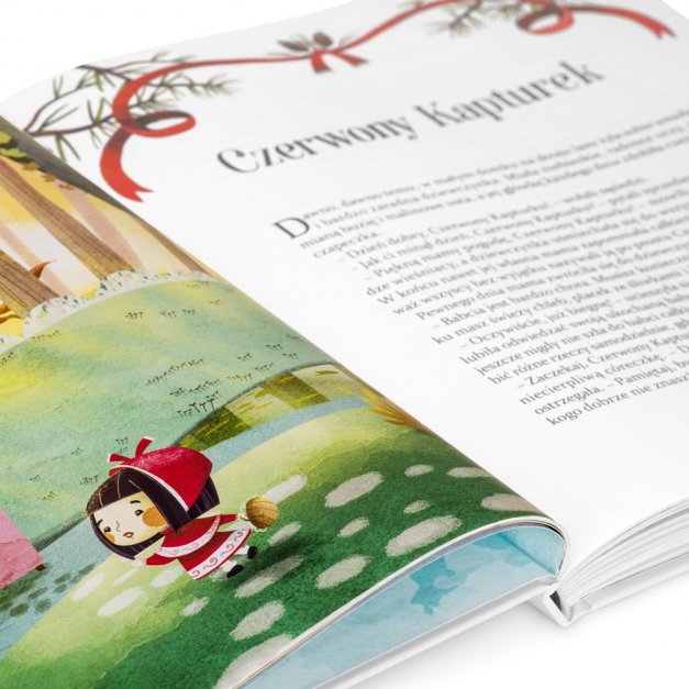 Książka Czerwony Kapturek - prezent dla dziecka na roczek