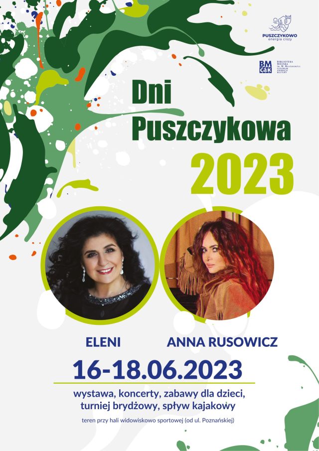 Dni Puszczykowa 2023 - Eleni i Anna Rusowicz