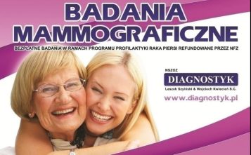 Bezpłatne Badania Mammograficzne