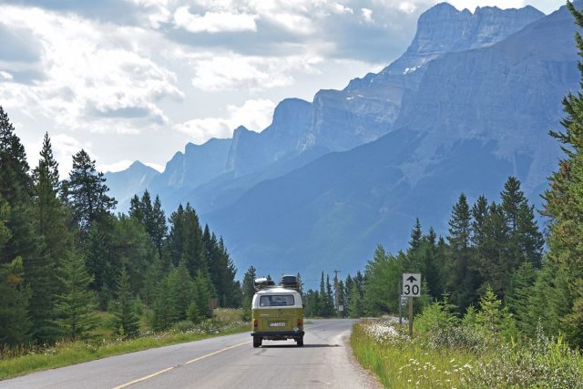 Rockies Canada - Podróż Volkswagenem Transporterem pierwszej generacji
