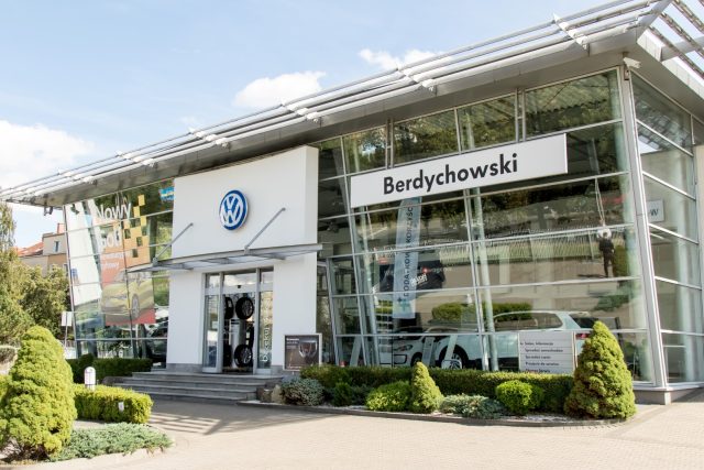 Salon Volkswagen Berdychowski w Poznaniu