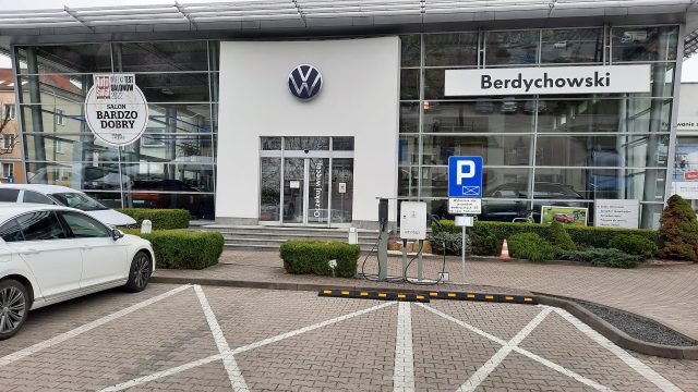 Salon Volkswagen Berdychowski w Poznaniu