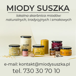 Miody Suszka Mosina - lokalna skarbnica miodów