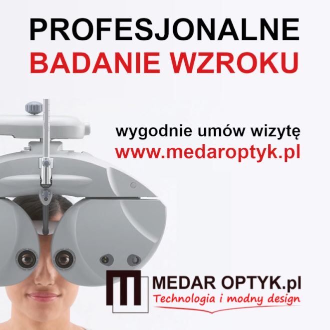 medaroptyk - profesjonalne badanie wzroku