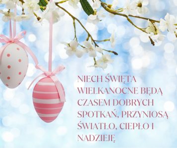 Wesołych Świąt Wielkanocnych życzy cała redakcja Gazety Mosińsko-Puszczykowskiej!