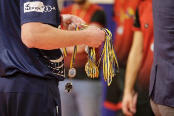 Lubońska Amatorska Liga Siatkówki - medale