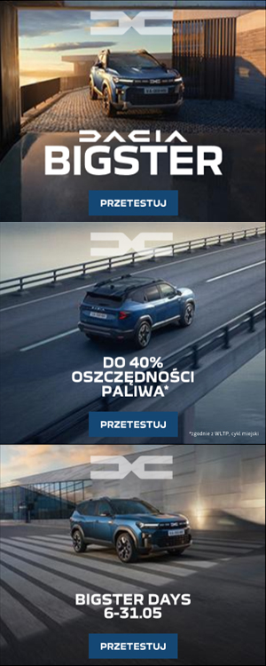 Dacia Bigster
