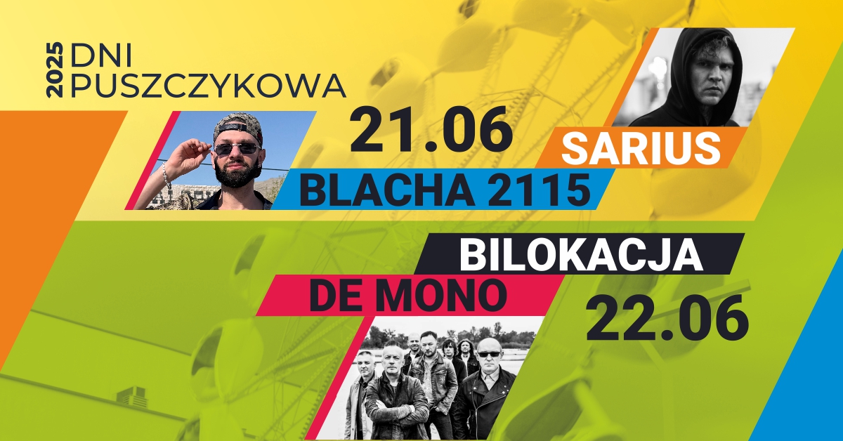 De Mono gwiazdą Dni Puszczykowa 2025