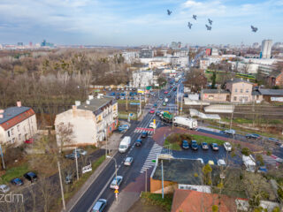 Przejazd kolejowy na Starołęce